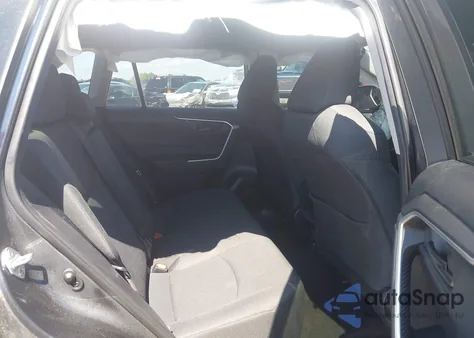 2021 Toyota Rav4 Le from USA, damaged, VIN 2T3H1RFV8MC147368